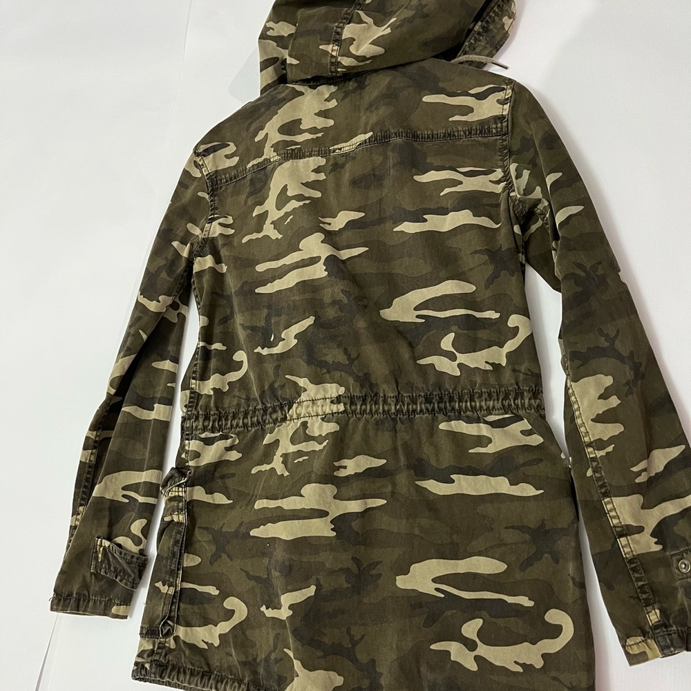 Talulula Aritzia Y2K 2000s Camo Jacket Size XXXS - Picture 13 of 13